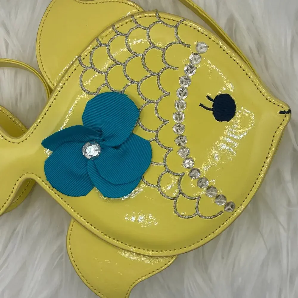 ✨ Gymboree Yellow Fish Purse for Sale! ✨